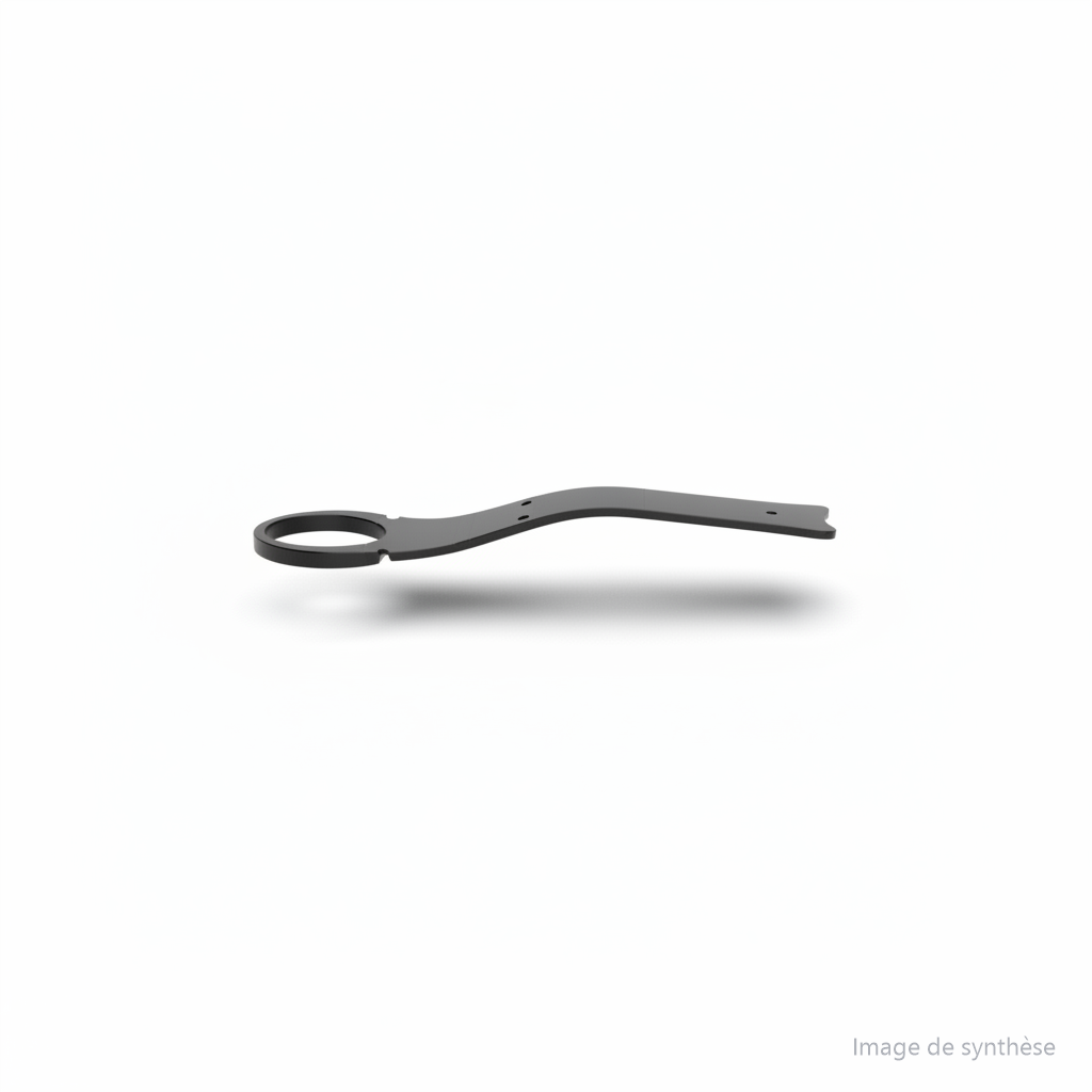 Cache Garde-Boue de Bras Oscillant Avant Droit, vue 2