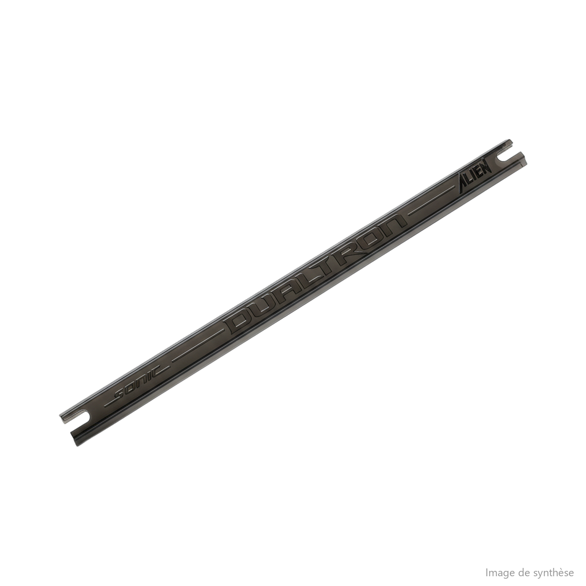 Cache translucide droit de potence pour Dualtron Sonic Alien