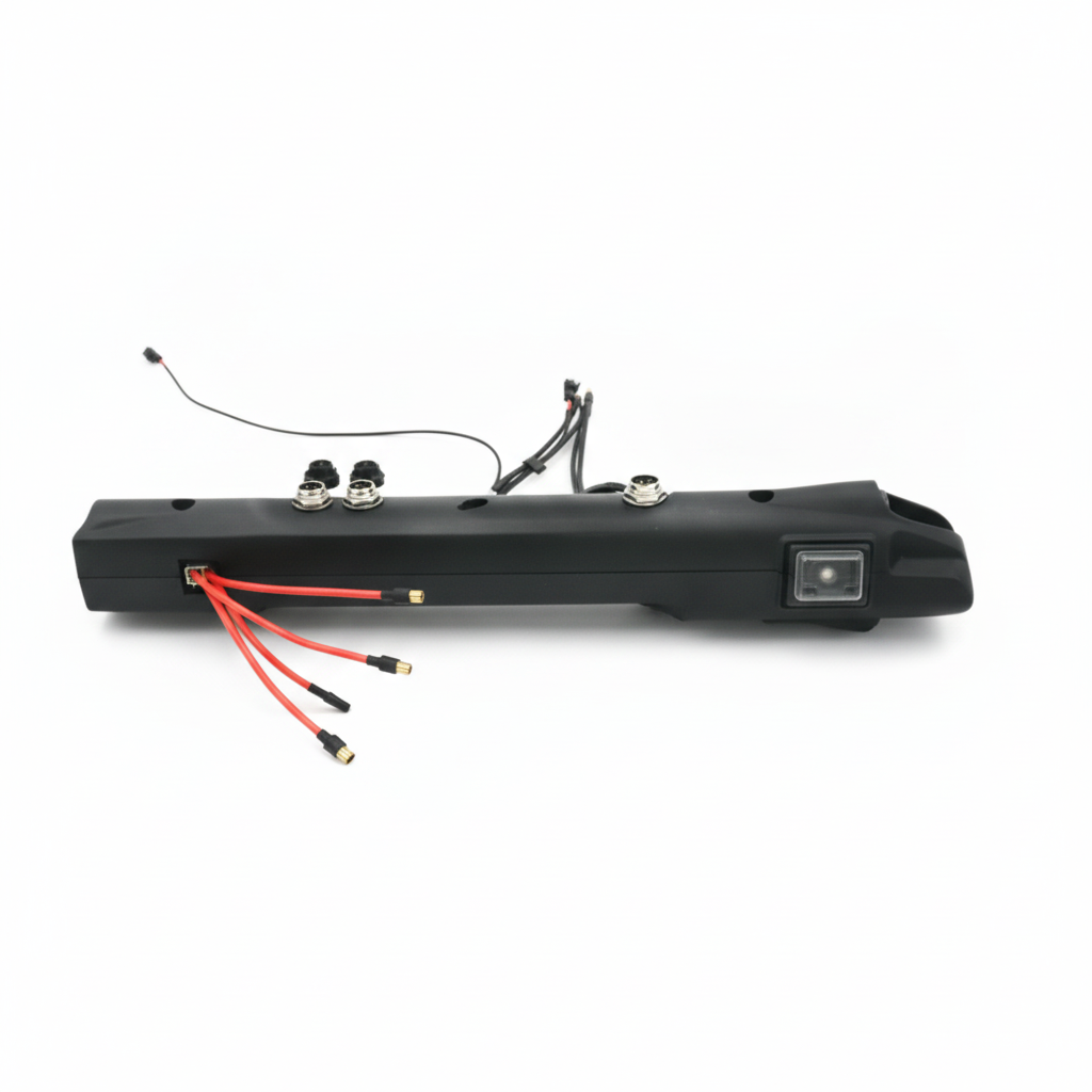 Cache Barre Latéral Gauche Complet pour Dualtron Thunder, vue 3