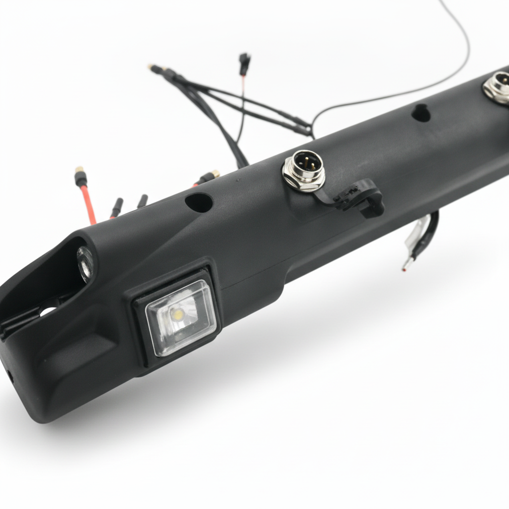 Cache Barre Latéral Gauche Complet pour Dualtron Thunder, vue 3
