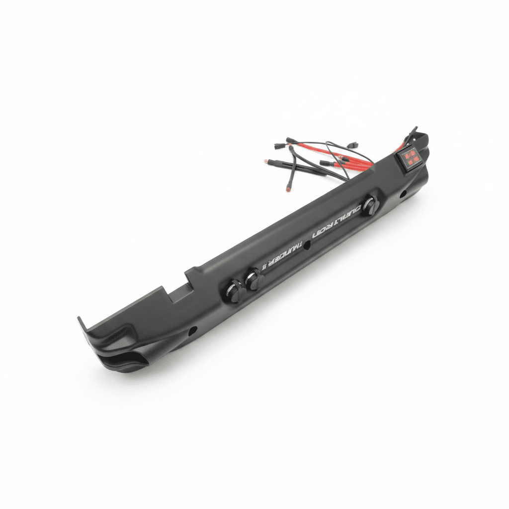 Cache Barre Latéral Gauche Complet pour Dualtron Thunder 2 - Weebot