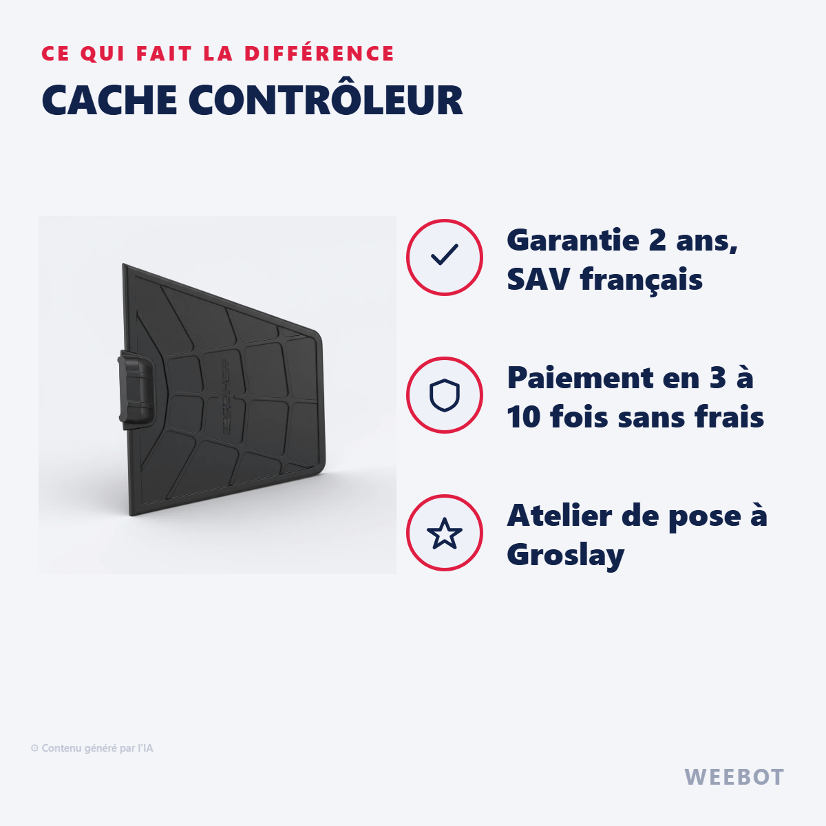 Cache Contrôleur : les points forts