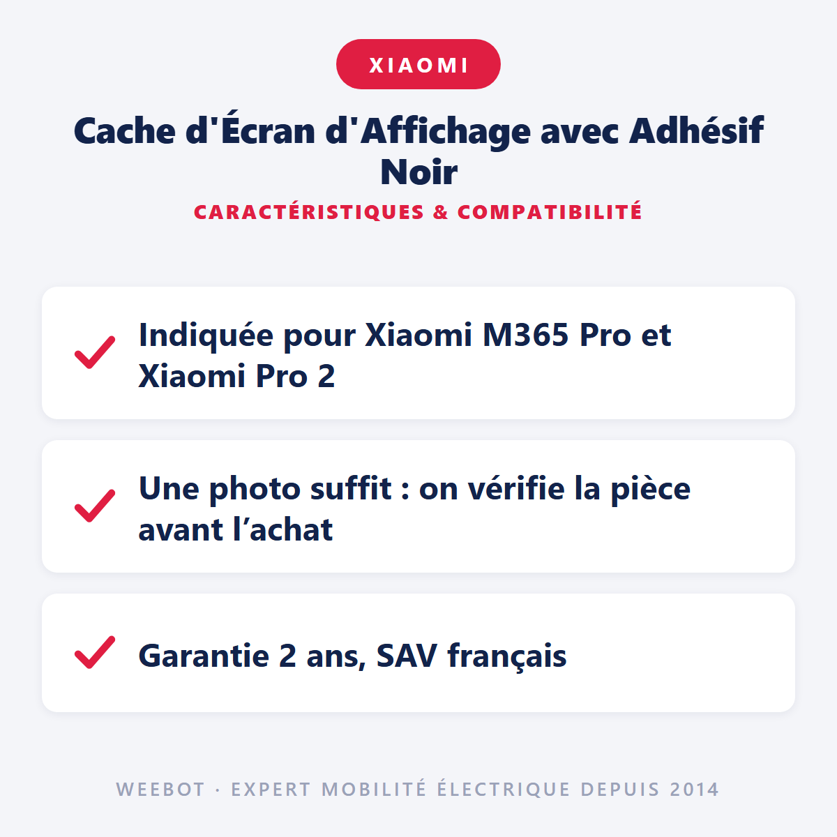 Cache d'Écran d'Affichage avec Adhésif Noir : caractéristiques et compatibilité