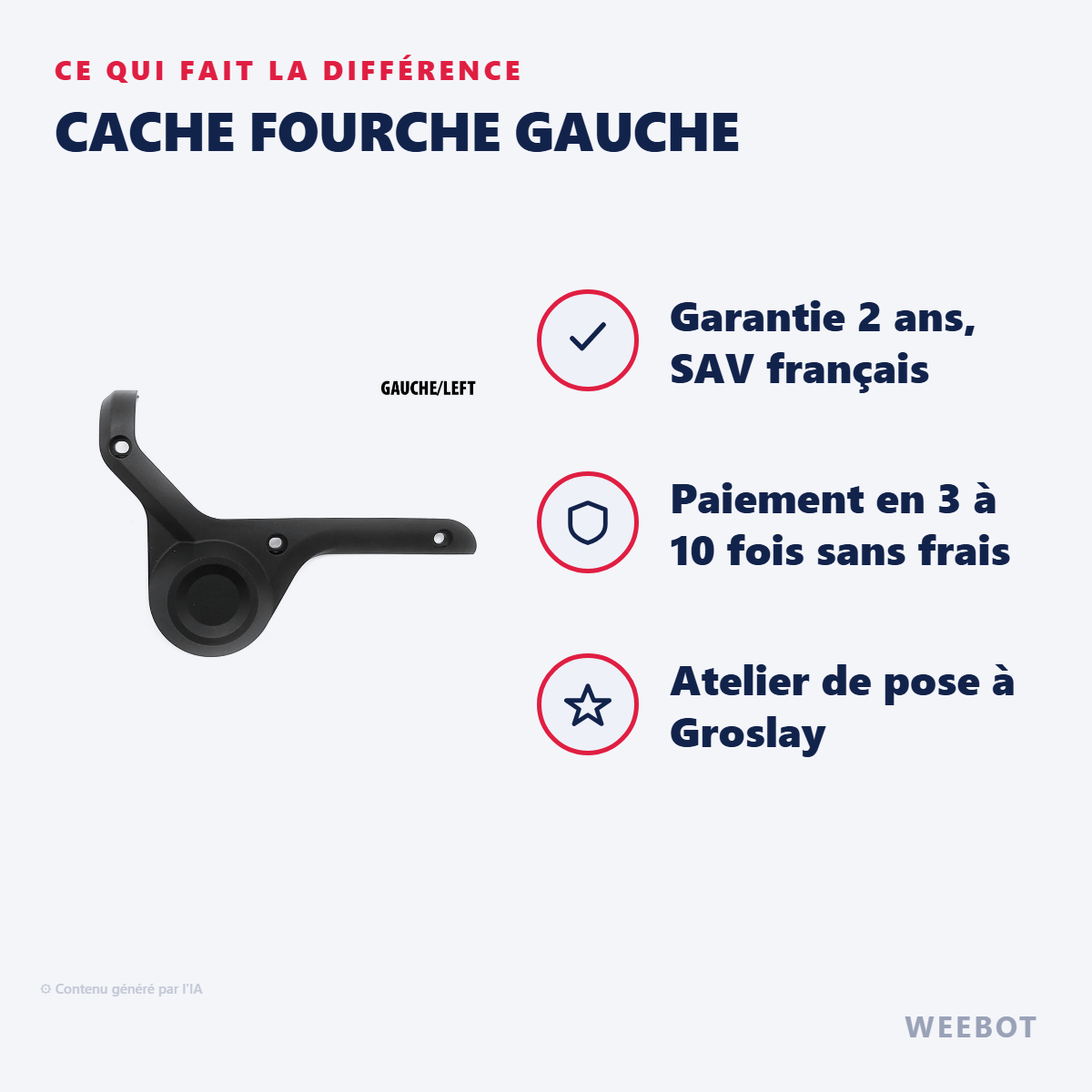 Cache Fourche Gauche : les points forts