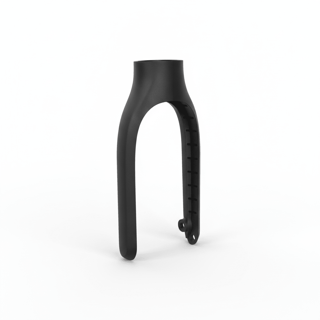 Cache Fourche Plastique Noir pour Trottinette Électrique Xiaomi Mi3 - Weebot