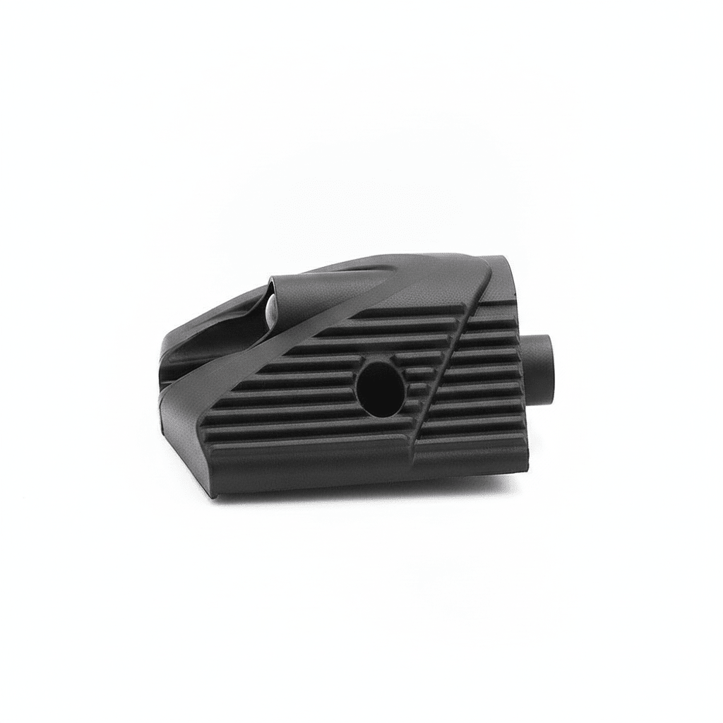 Cache Plastique et LED Deck Avant Gauche pour Trottinette Électrique Kukirin G2 Master - Weebot