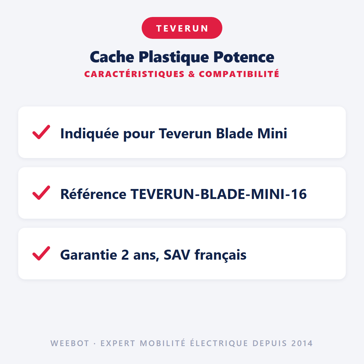 Cache Plastique Potence : caractéristiques et compatibilité