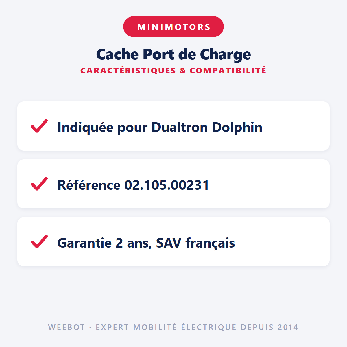 Cache Port de Charge : caractéristiques et compatibilité