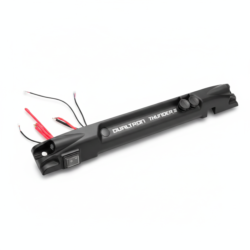 carenage lateral gauche pour trottinette electrique dualtron thunder 3