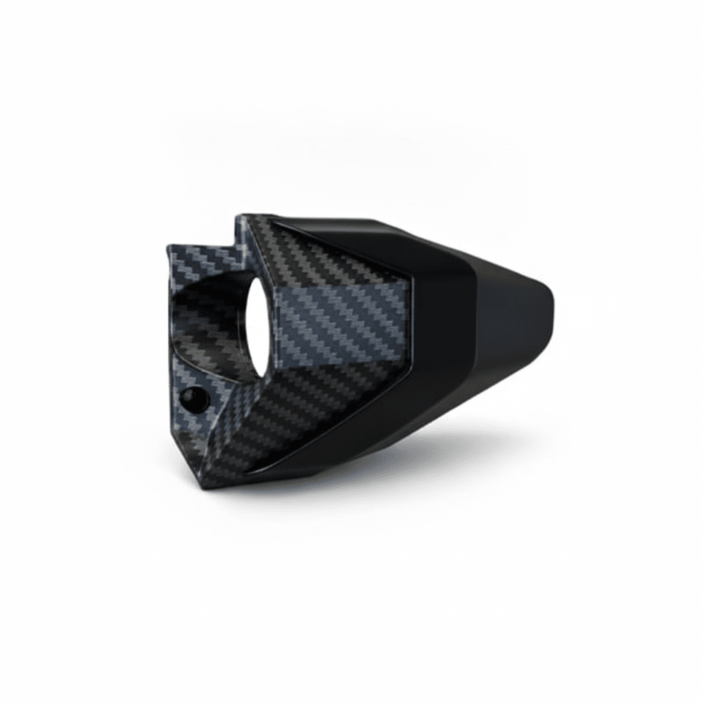 Carénage Avant Gauche ou Arrière Droit de Deck en Carbon pour Trottinette Electrique 7260R - Weebot