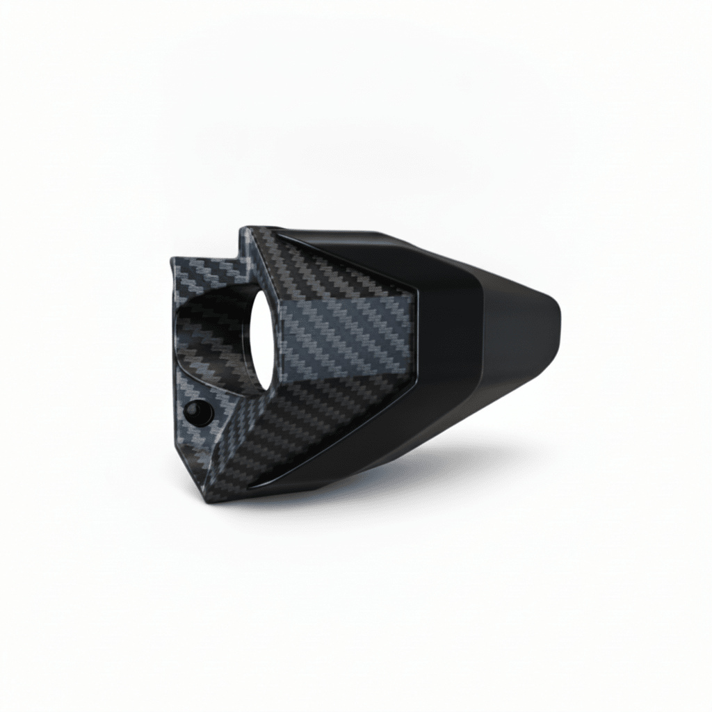 Carénage Avant Gauche ou Arrière Droit de Deck en Carbon pour Trottinette Electrique 7260R - Weebot