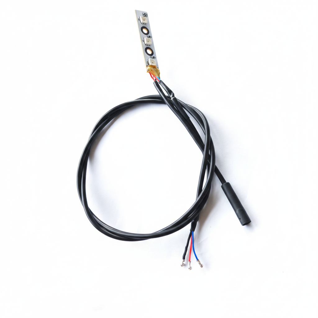 carte led bras avant gauche pour trottinette electrique dualtron victor luxury victor luxury plus et victor li