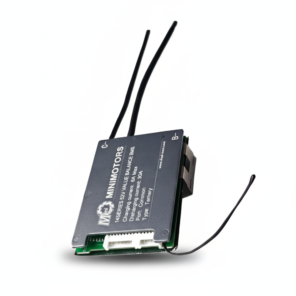 Carte BMS 52V, vue 3