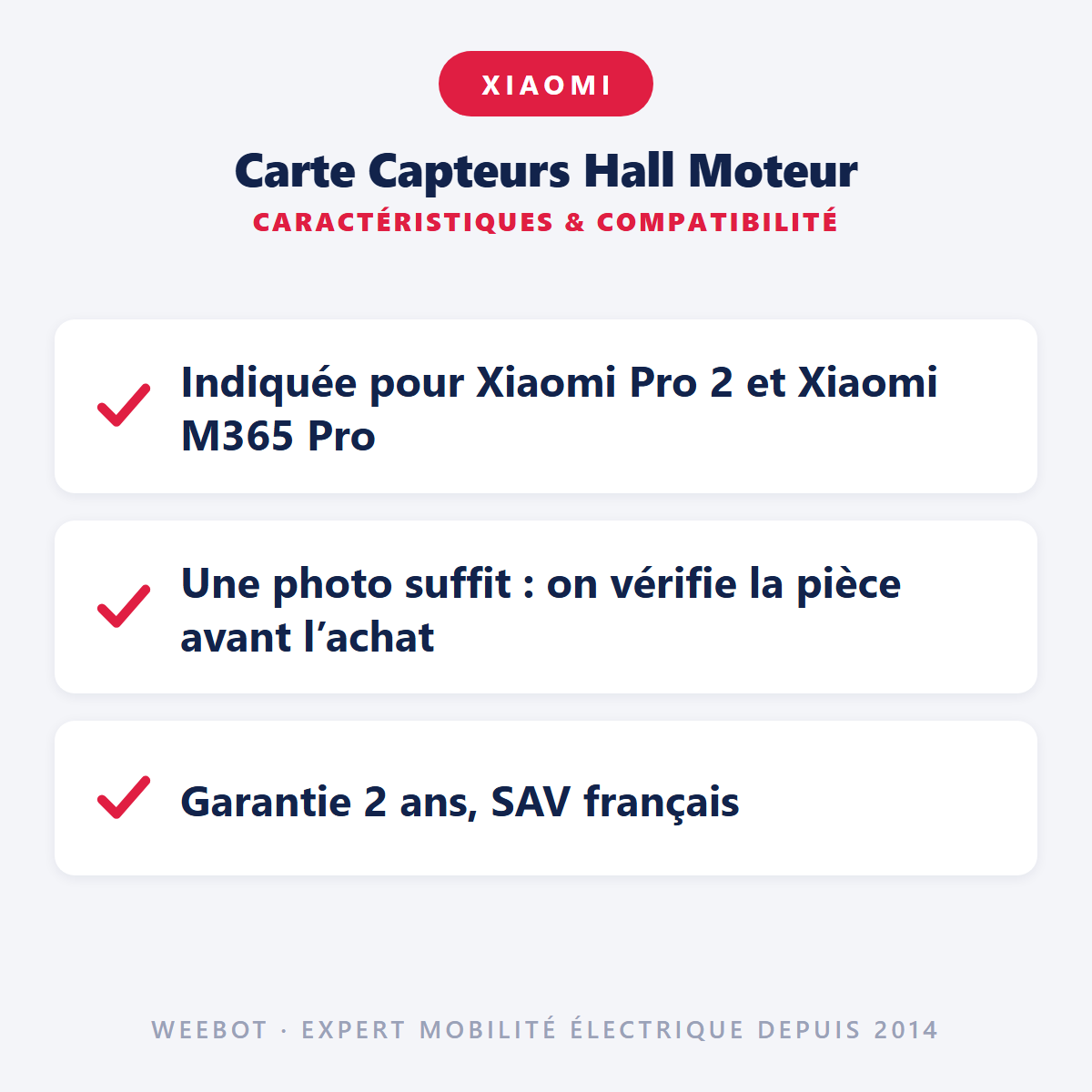 Carte Capteurs Hall Moteur : caractéristiques et compatibilité