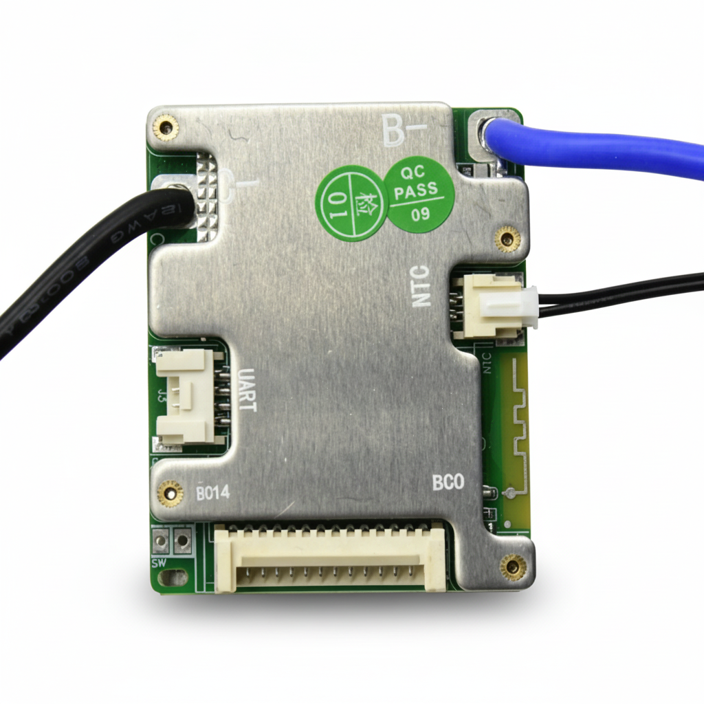 Carte de Protection BMS 7-14S 48V 50A avec Bluetooth, vue 3