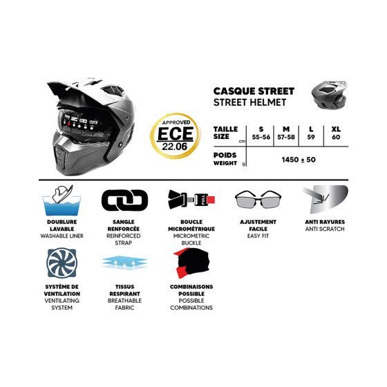 Casque Street FRV - Weebot