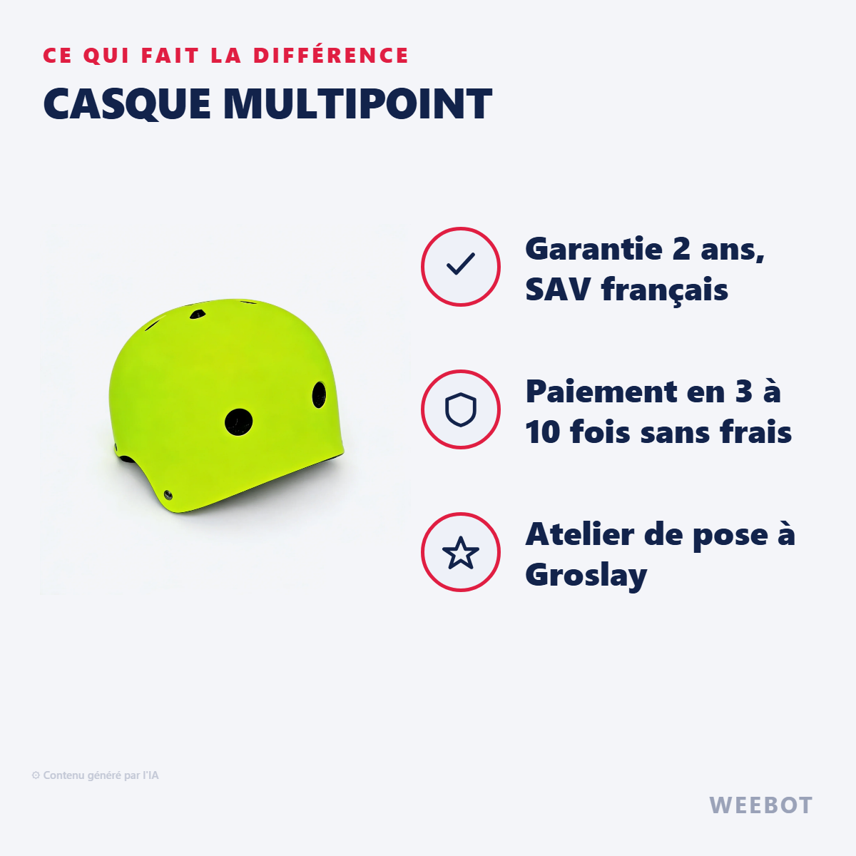 Casque Multipoint : les points forts