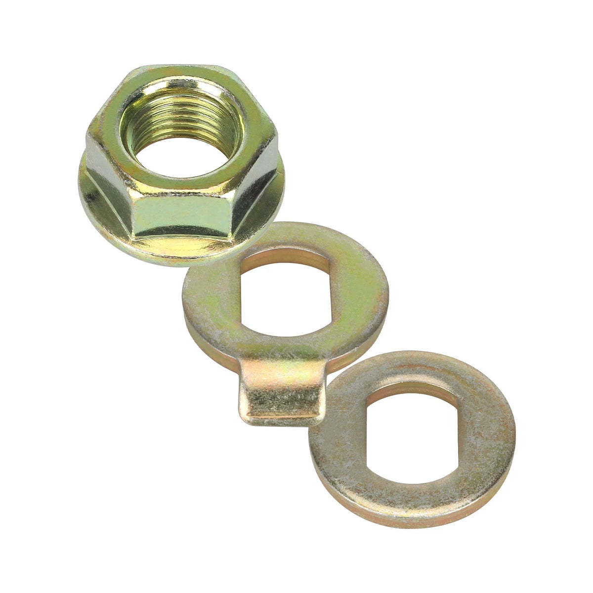 Écrou et rondelles de fixation moteur 14 mm pour trottinette électrique