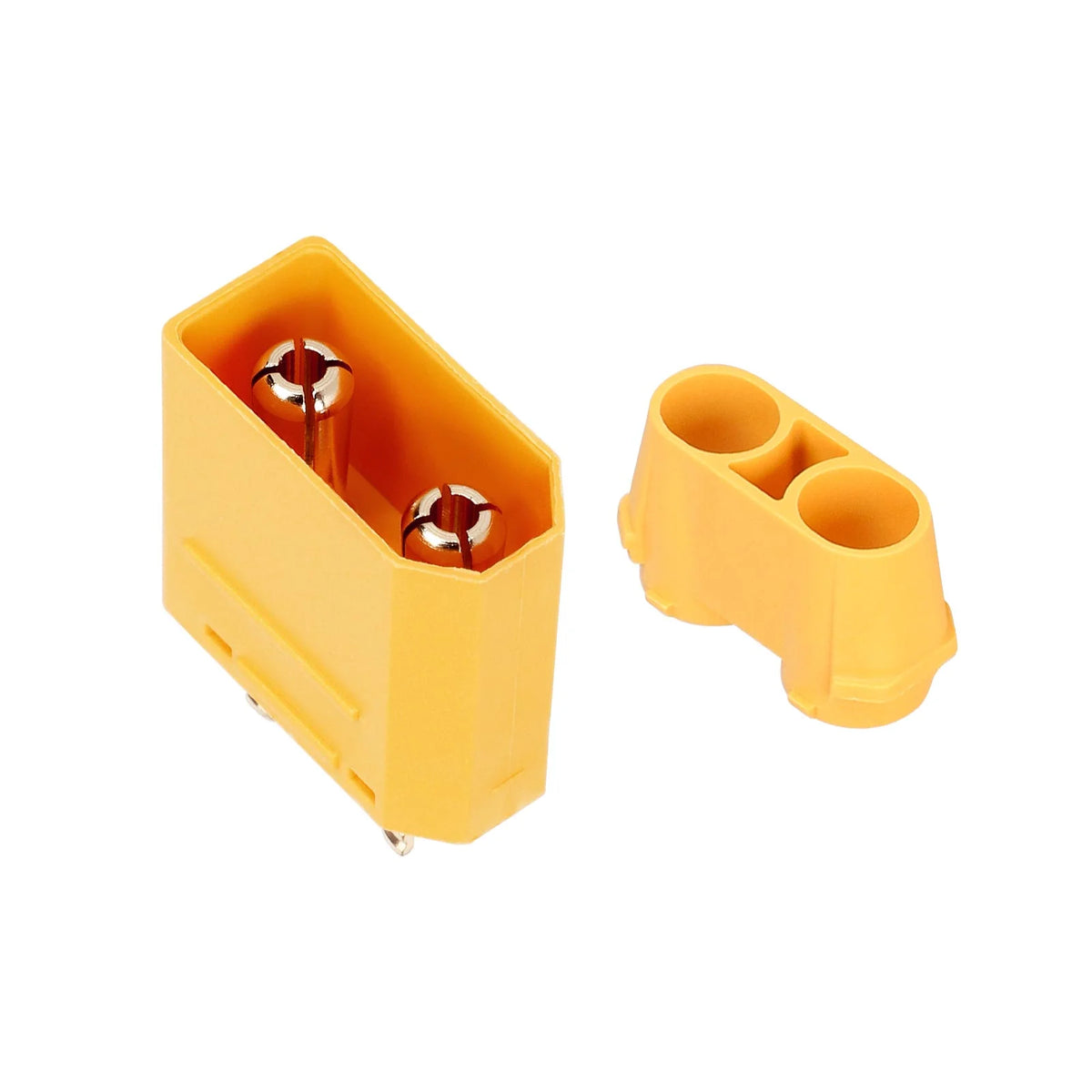 Connecteur Amass XT90 Mâle Jaune, vue 5