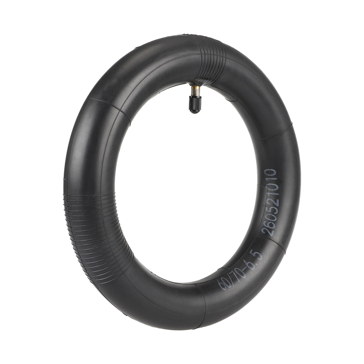 Chambre à air 10 pouces 60/70-6,5 noire pour trottinette électrique