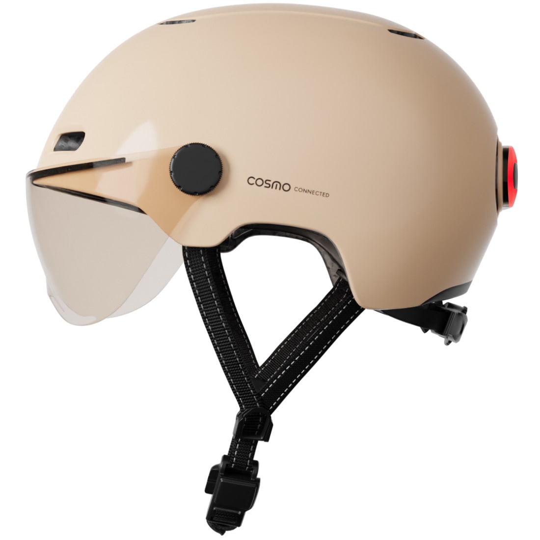 Casque Cosmo Fusion Sable Brillant - Weebot