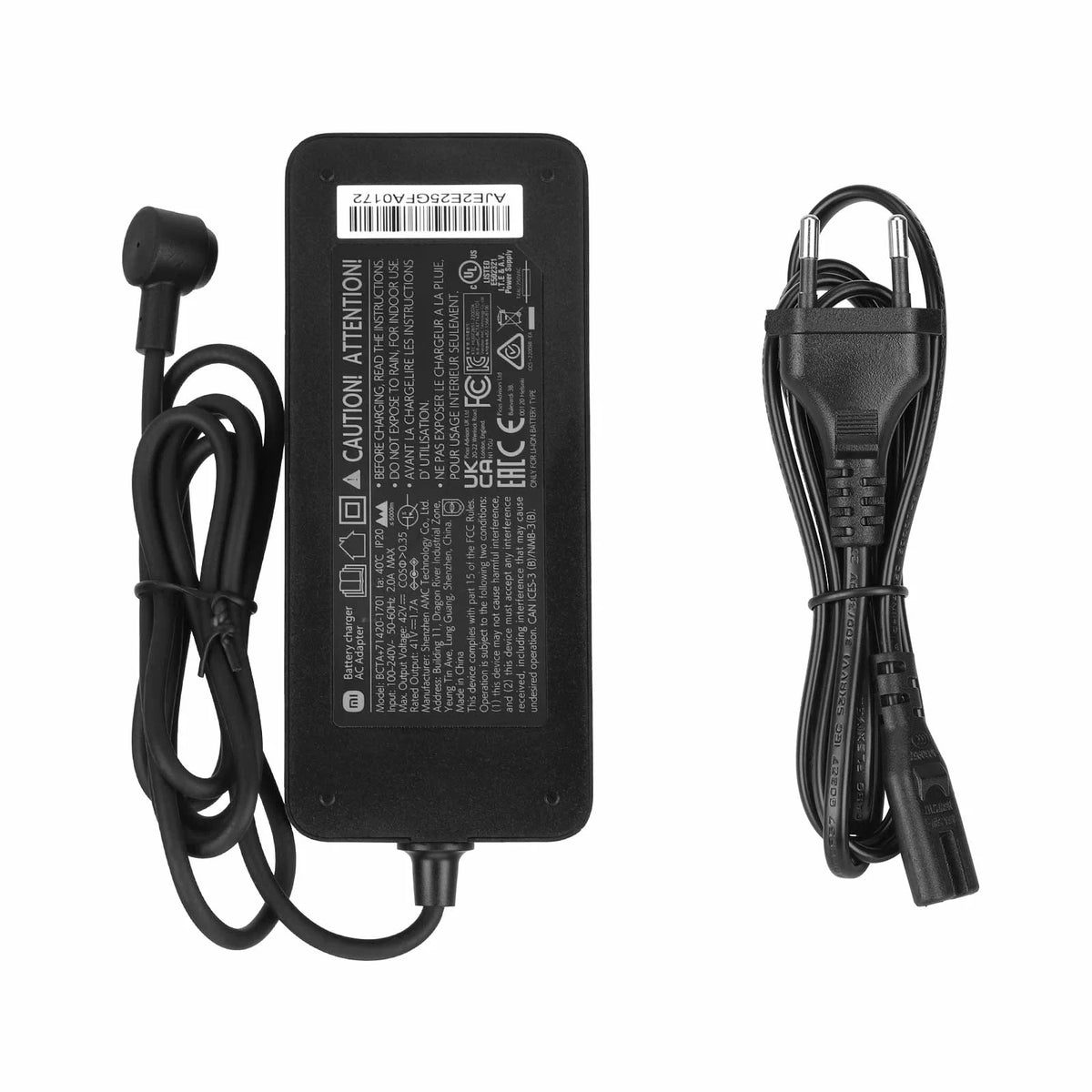 Chargeur d'Origine 41V 1,7A Prise Magnétique Noir, vue 6