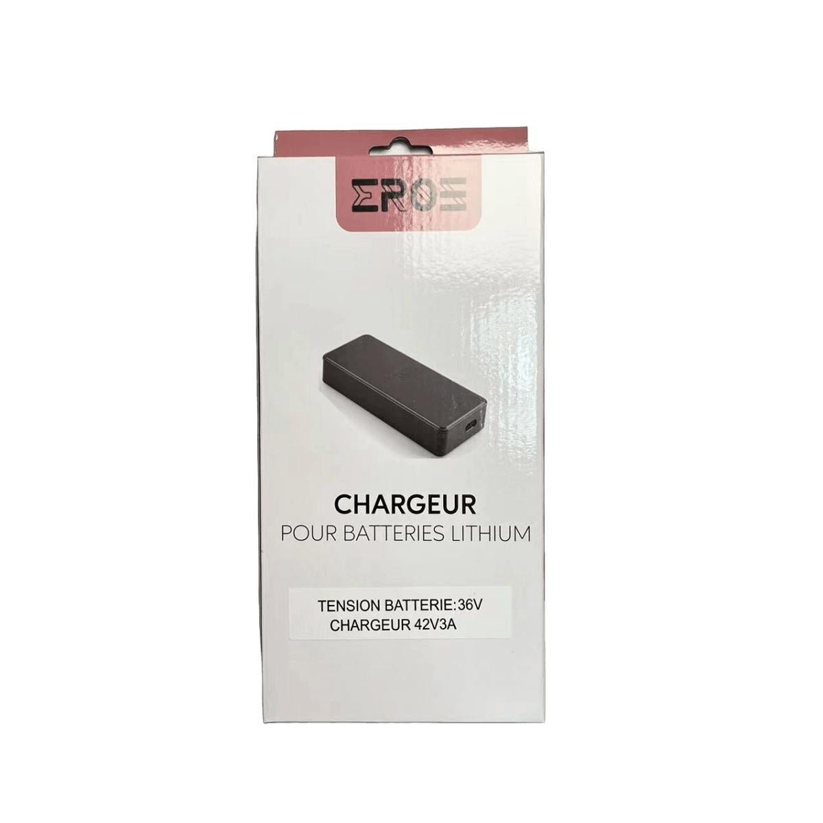 Chargeur Standard 36V pour Trottinette Électrique Xiaomi et Ninebot (RCA) - Weebot