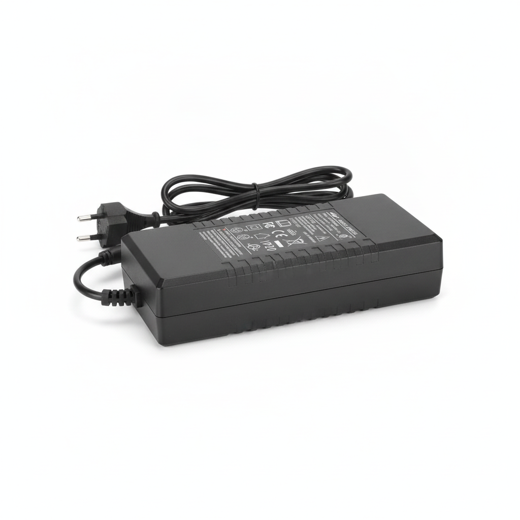 Chargeur 54,6V 2A Prise 3 Broches EU, vue 3