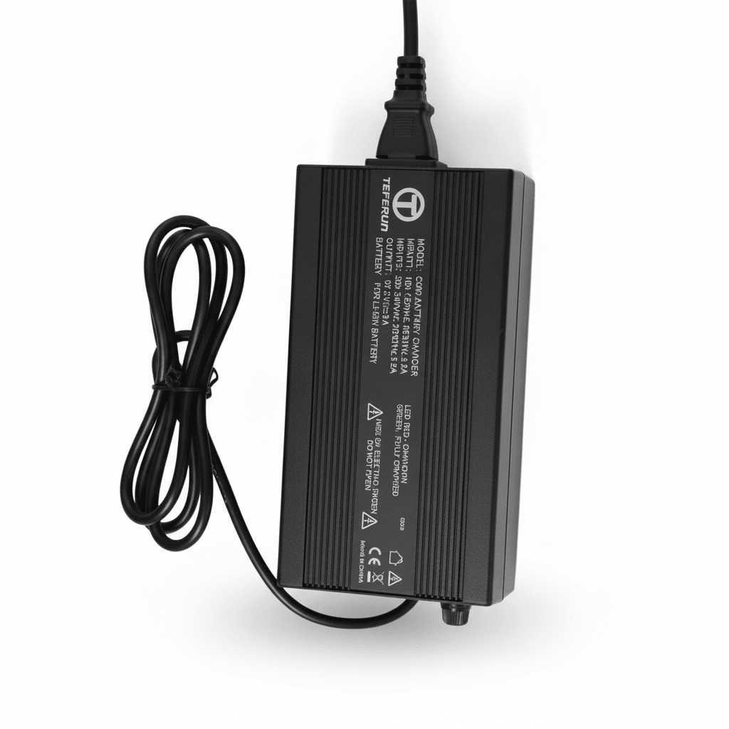 Chargeur Rapide 5Ah avec Connecteur LP16-3 pour Batterie 84V Teverun - Weebot