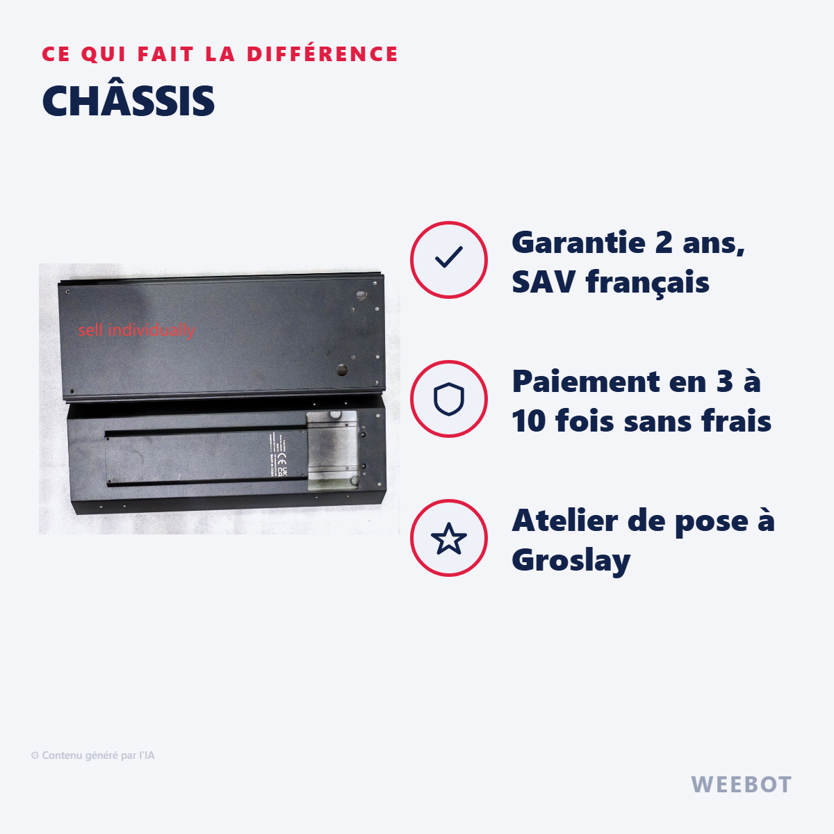 Châssis : les points forts
