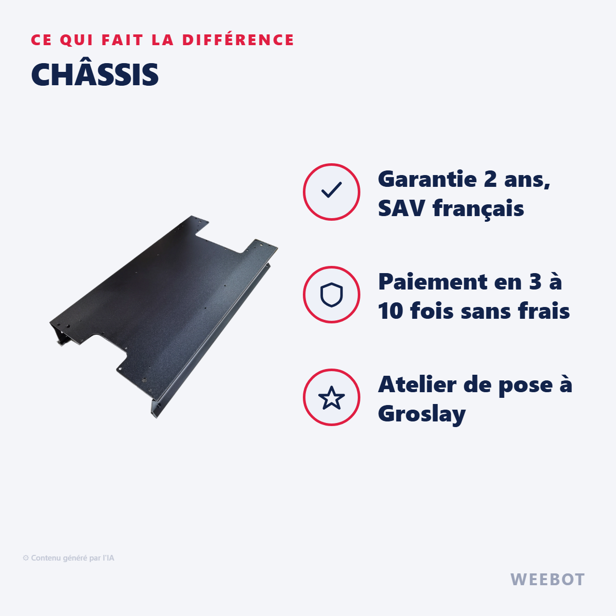 Châssis : les points forts