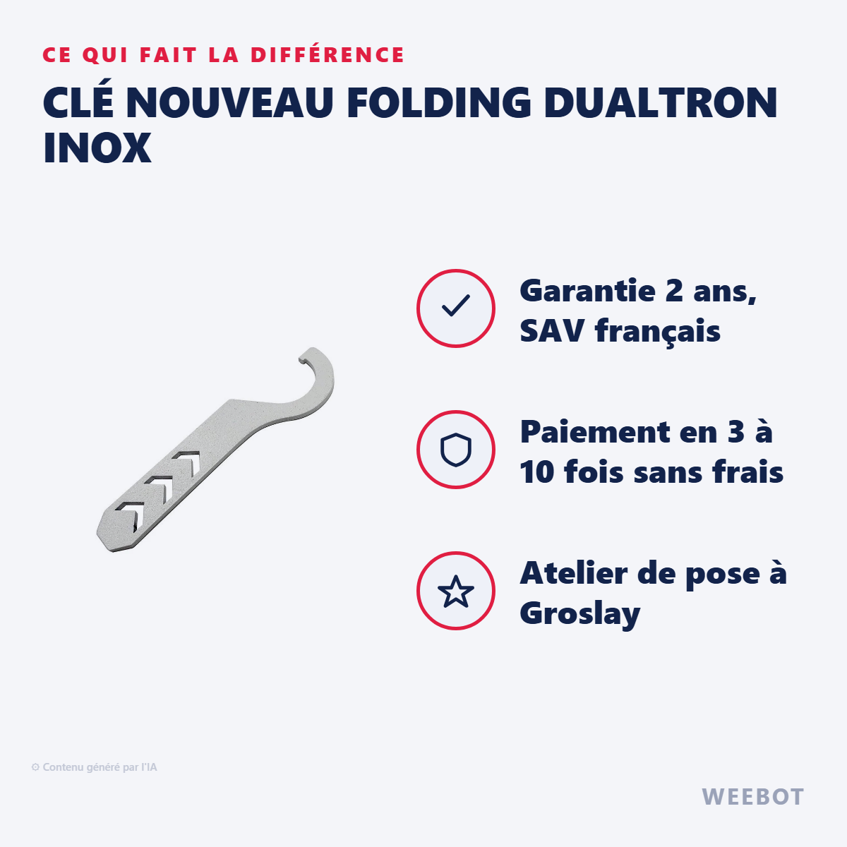 Clé Nouveau Folding Dualtron Inox : les points forts