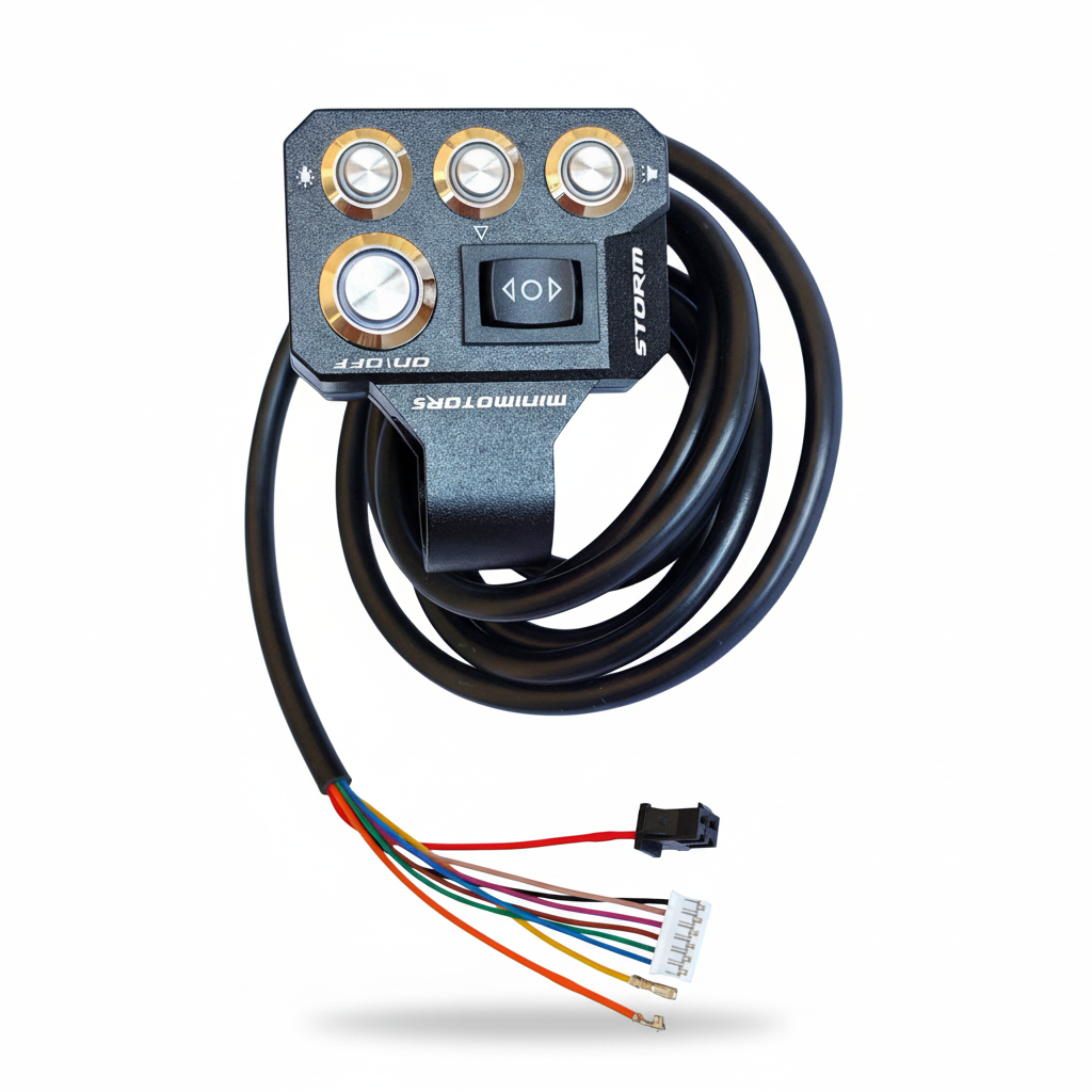 commodo 5 fonctions pour trottinette electrique dualtron storm et storm ltd