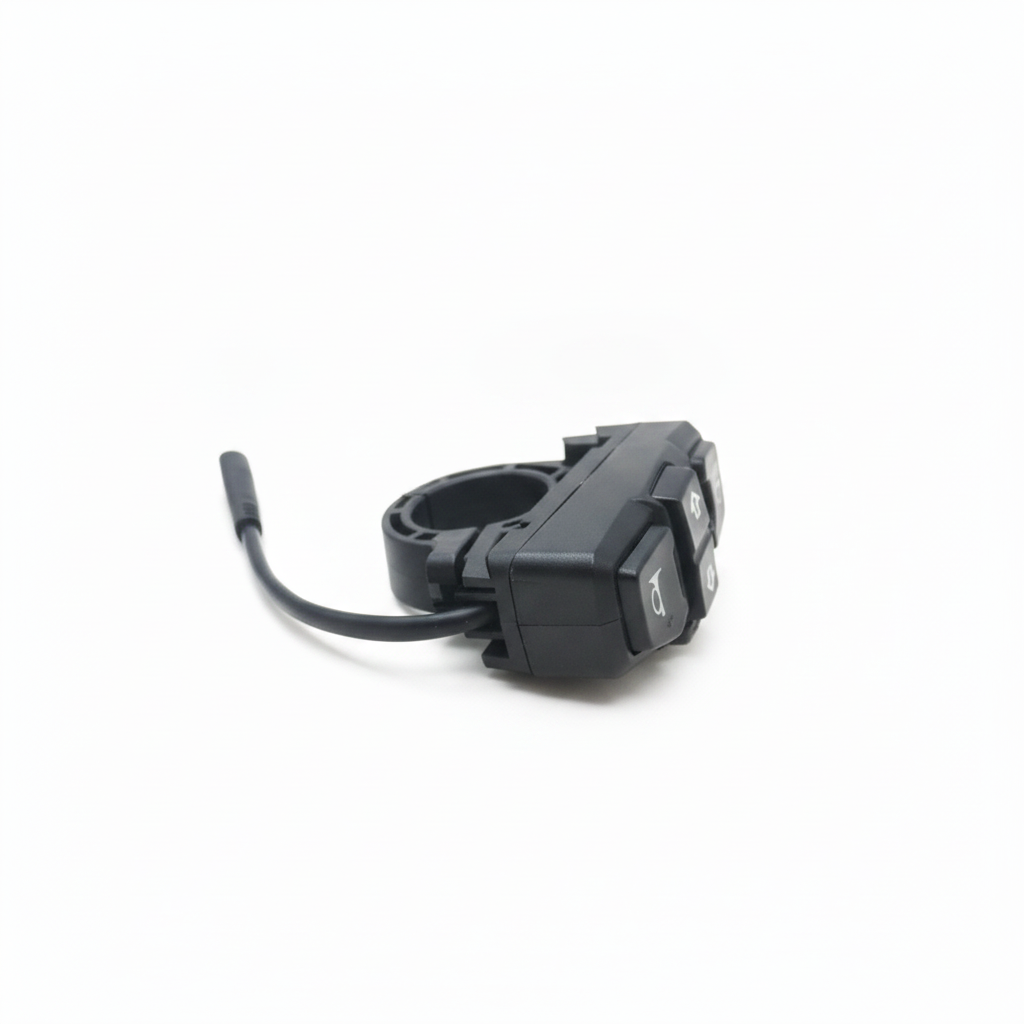 Commodo Clignotant, vue 3