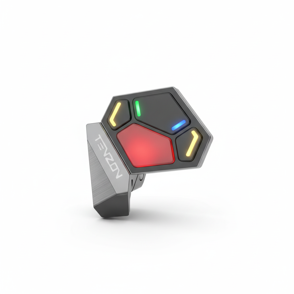 Commodo TENZON P1 avec Câble, vue 1