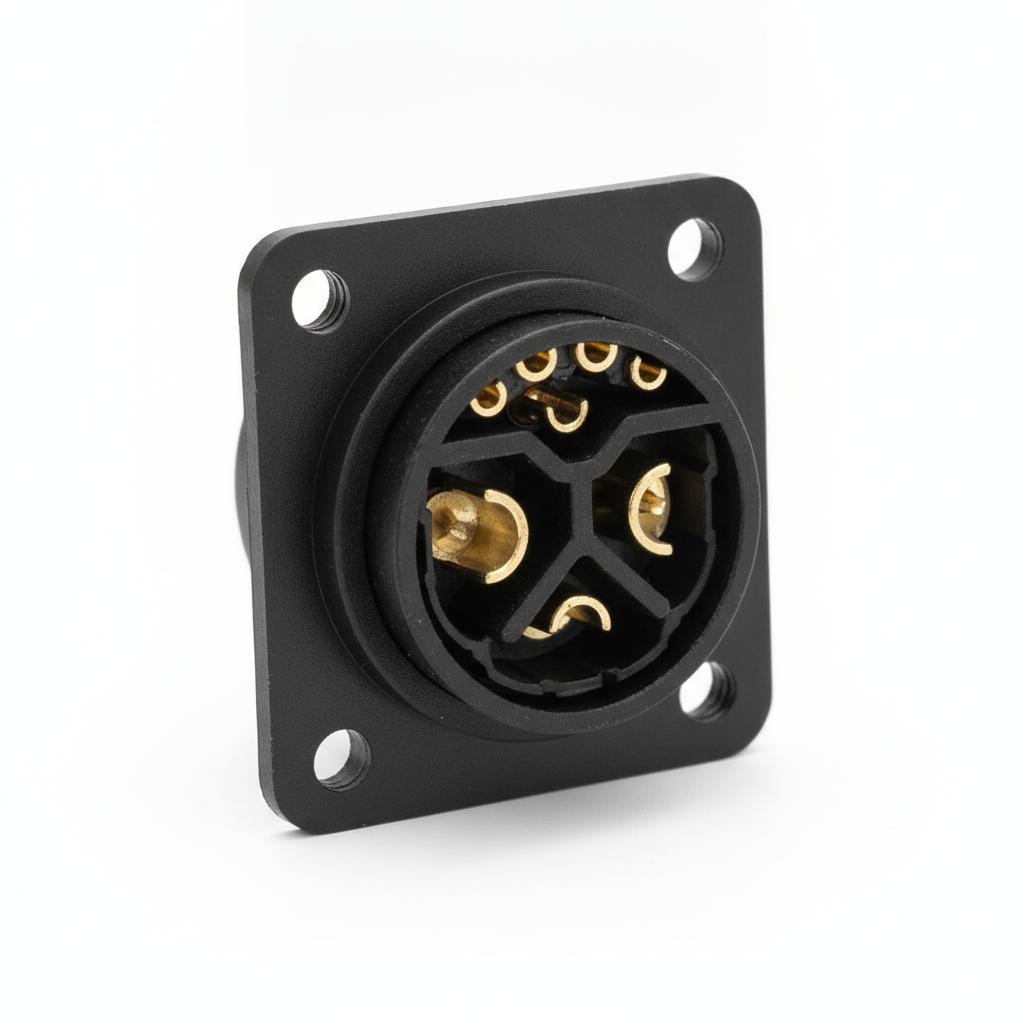 Connecteur Batterie pour Scooter Électrique Sunra Hawk et Sunra Anger, vue 1
