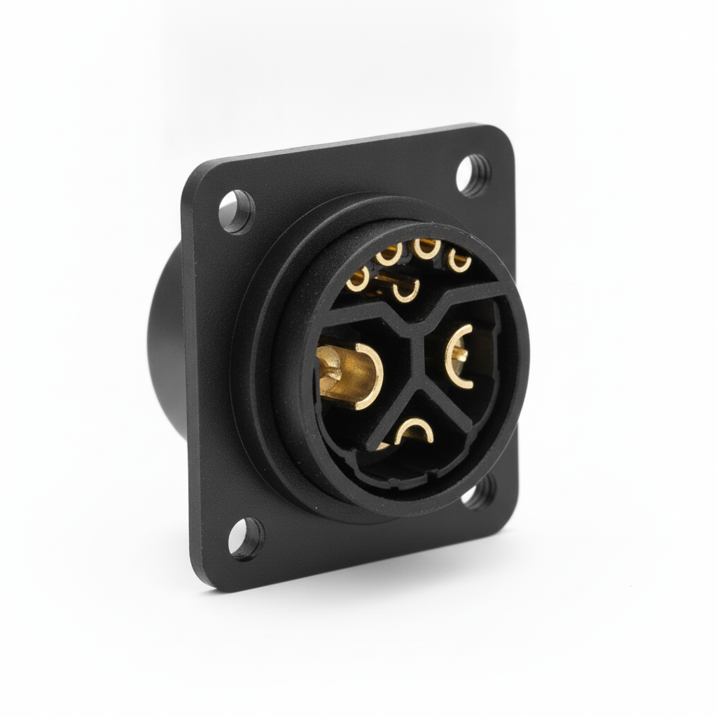 Connecteur Batterie pour Scooter Électrique Sunra Hawk et Sunra Anger, vue 3