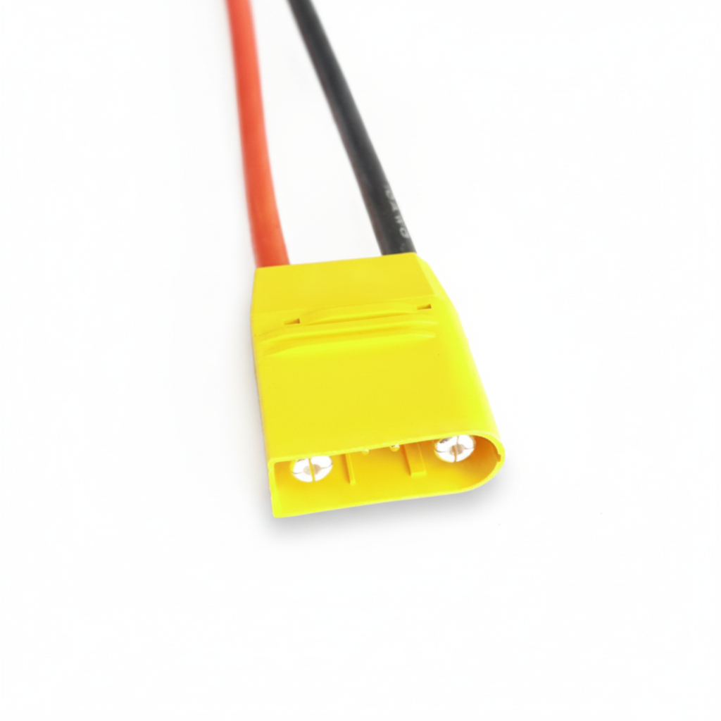 Connecteur de Batterie XT120 Mâle, vue 3