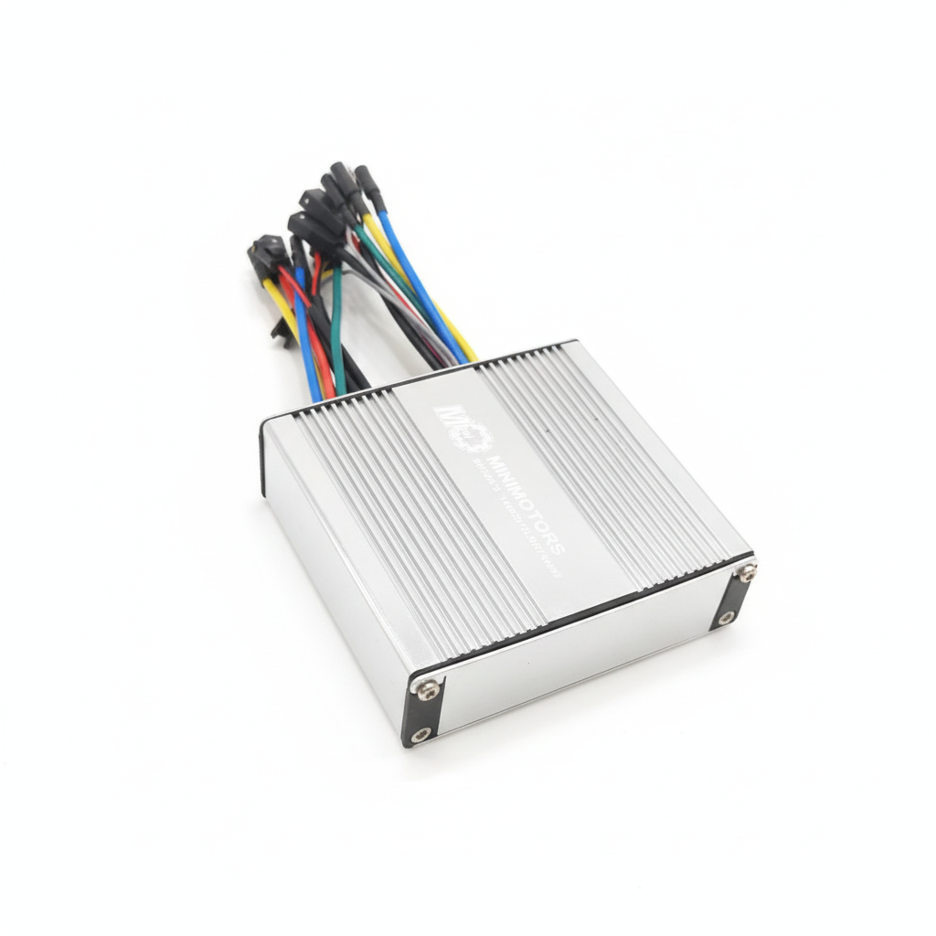 controleur double moteur 60v 25a pour trottinette electrique rovoron r7