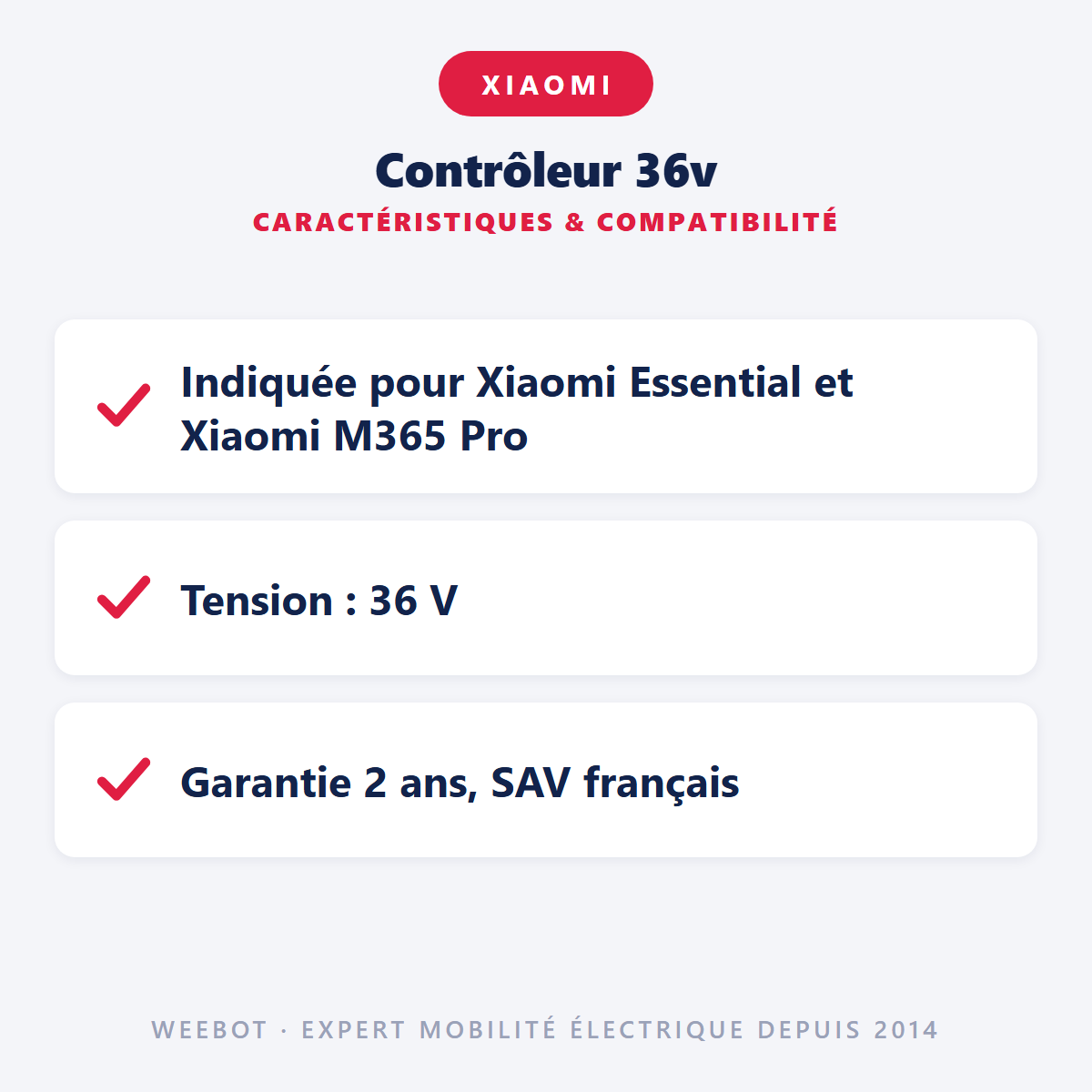 Contrôleur 36v : caractéristiques et compatibilité