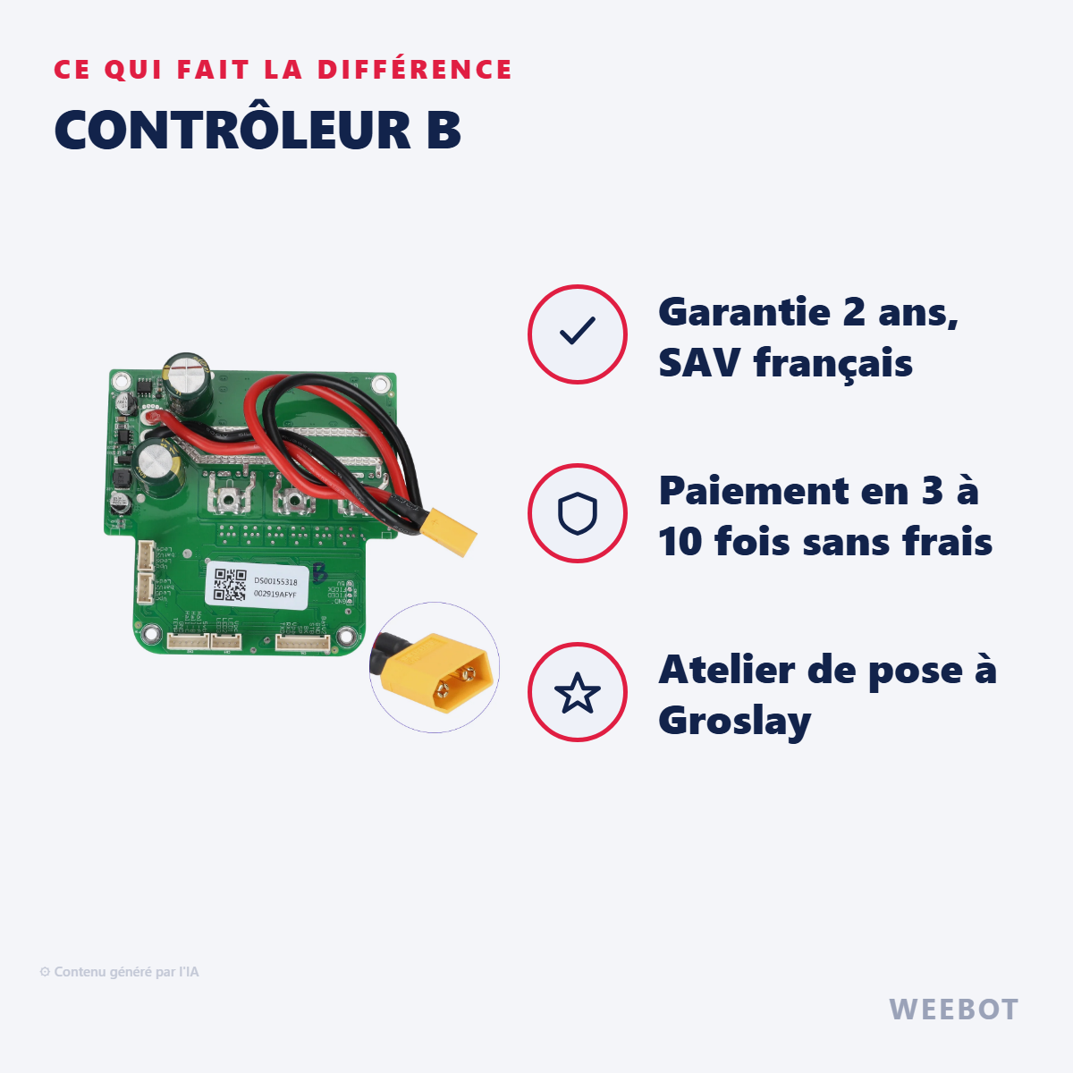 Contrôleur B : les points forts