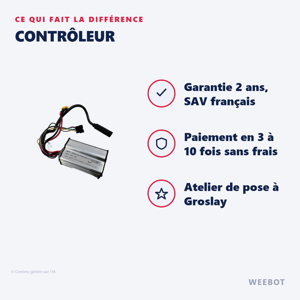 Contrôleur : les points forts