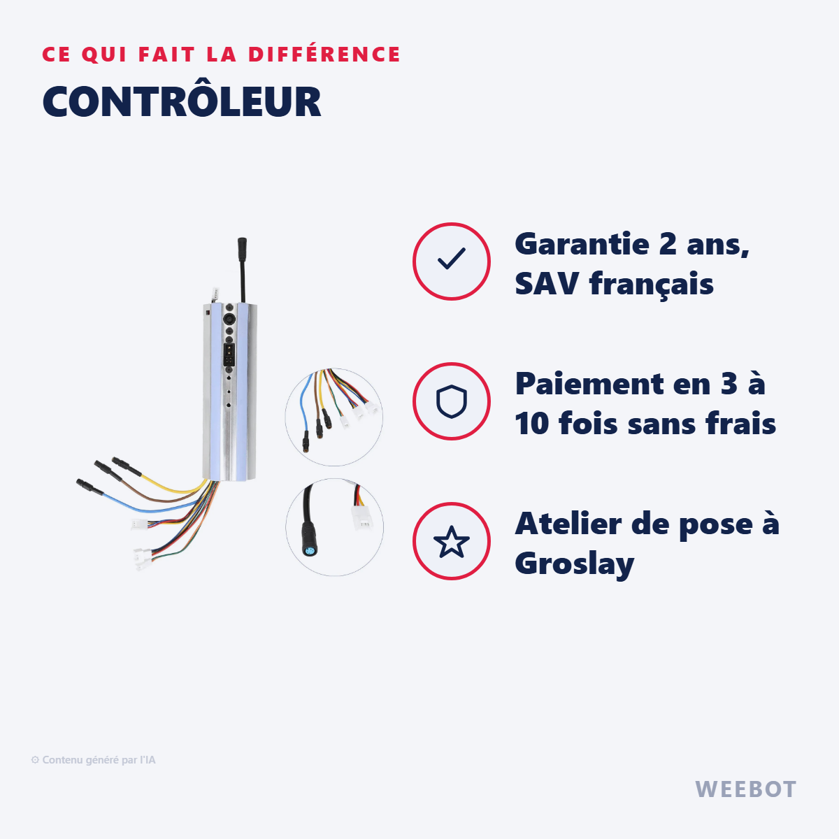 Contrôleur : les points forts