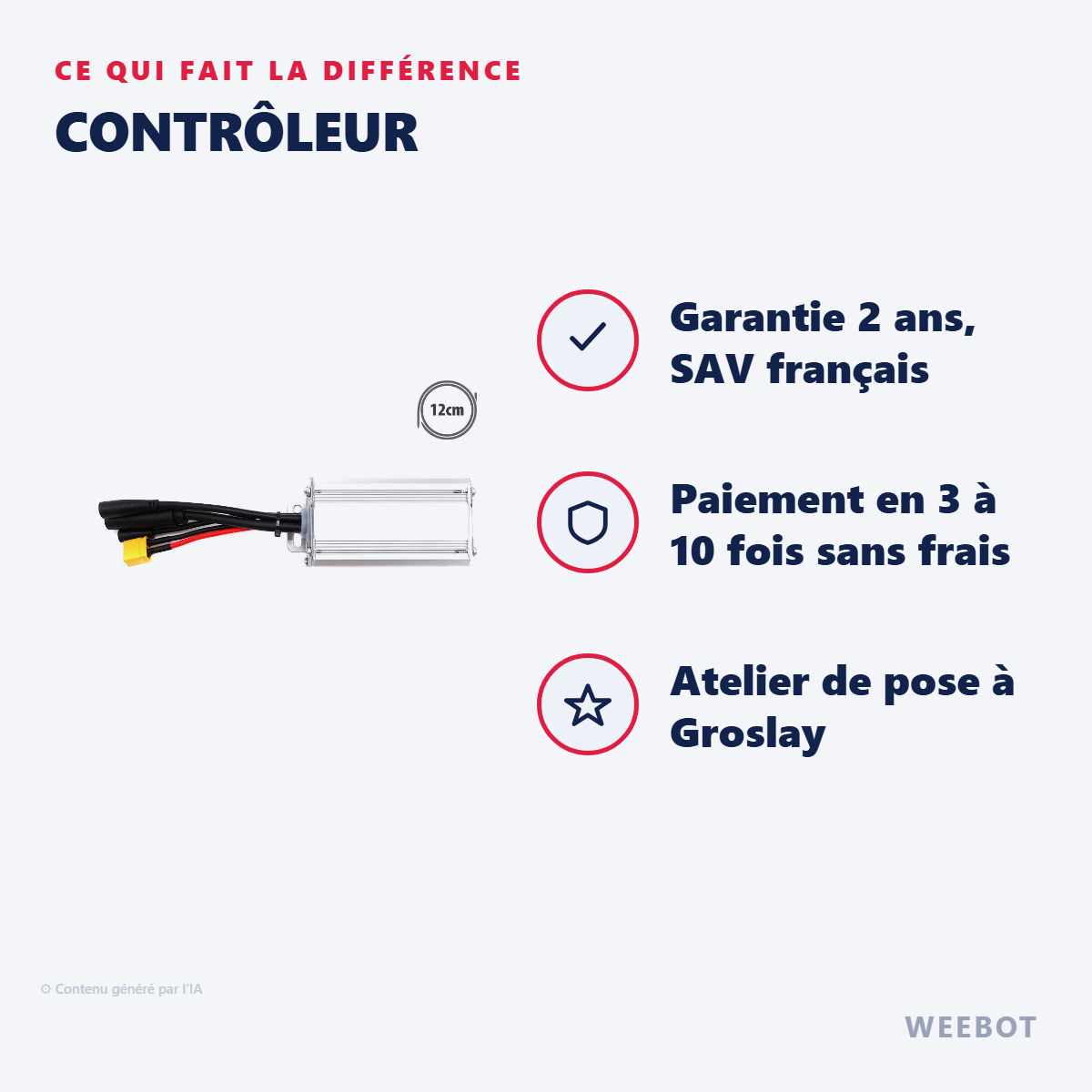 Contrôleur : les points forts