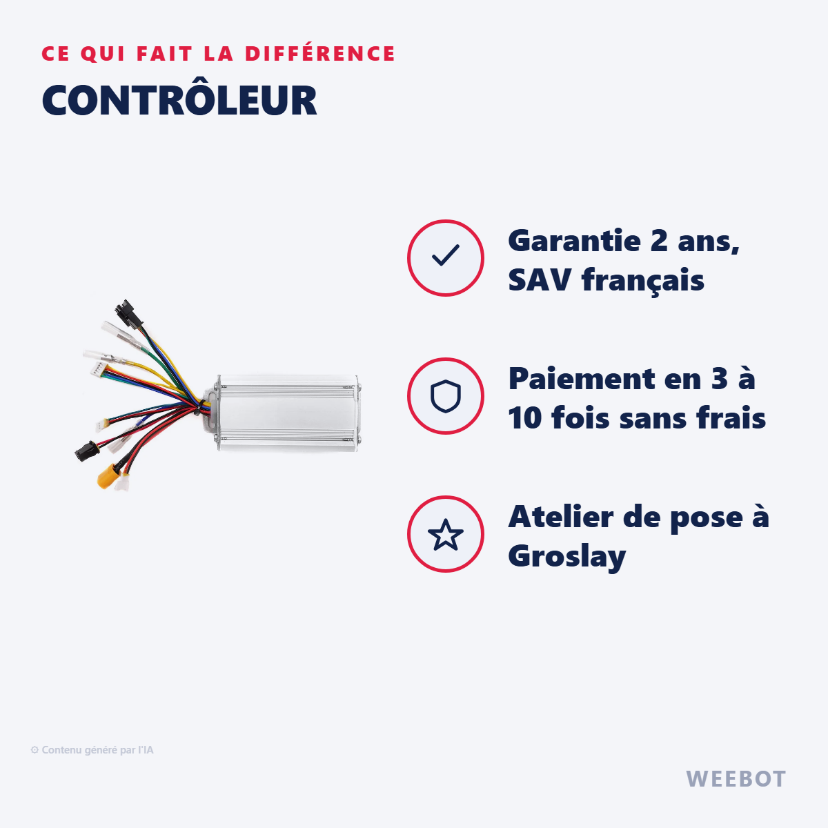 Contrôleur : les points forts