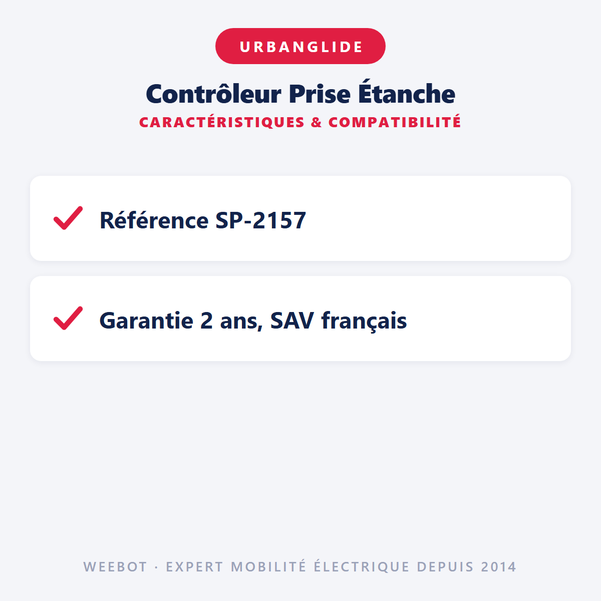 Contrôleur Prise Étanche : caractéristiques et compatibilité