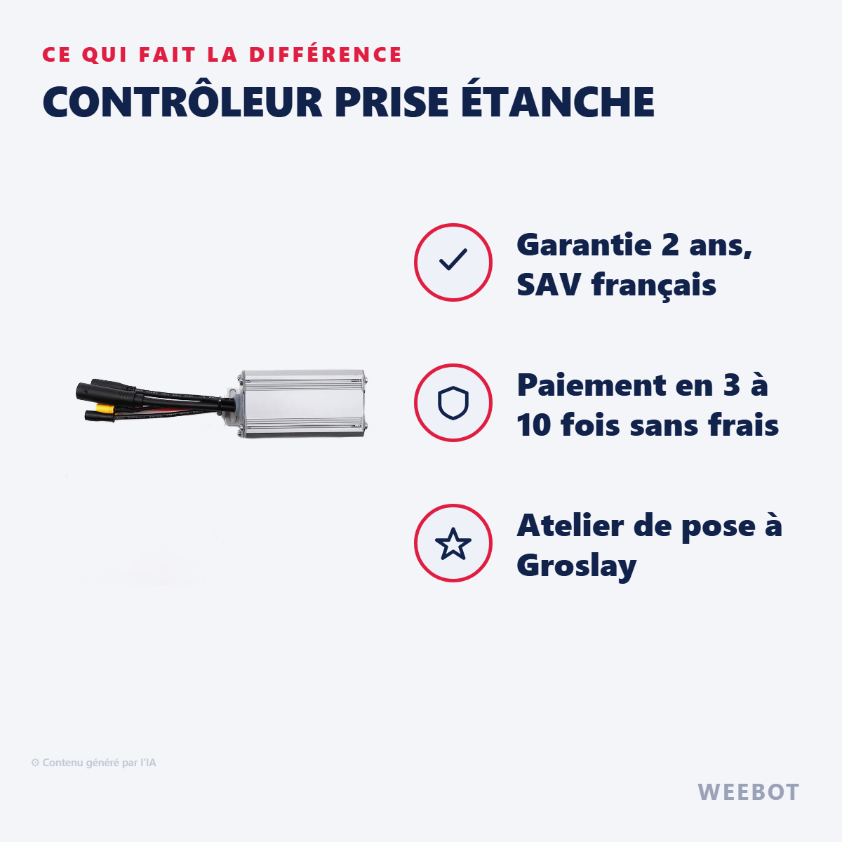 Contrôleur Prise Étanche : les points forts
