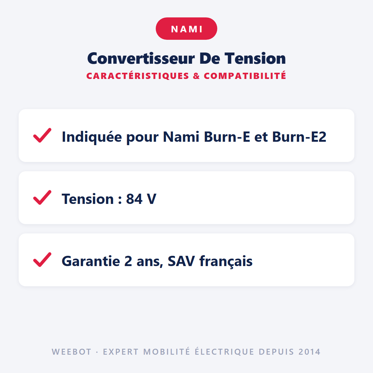 Convertisseur De Tension : caractéristiques et compatibilité