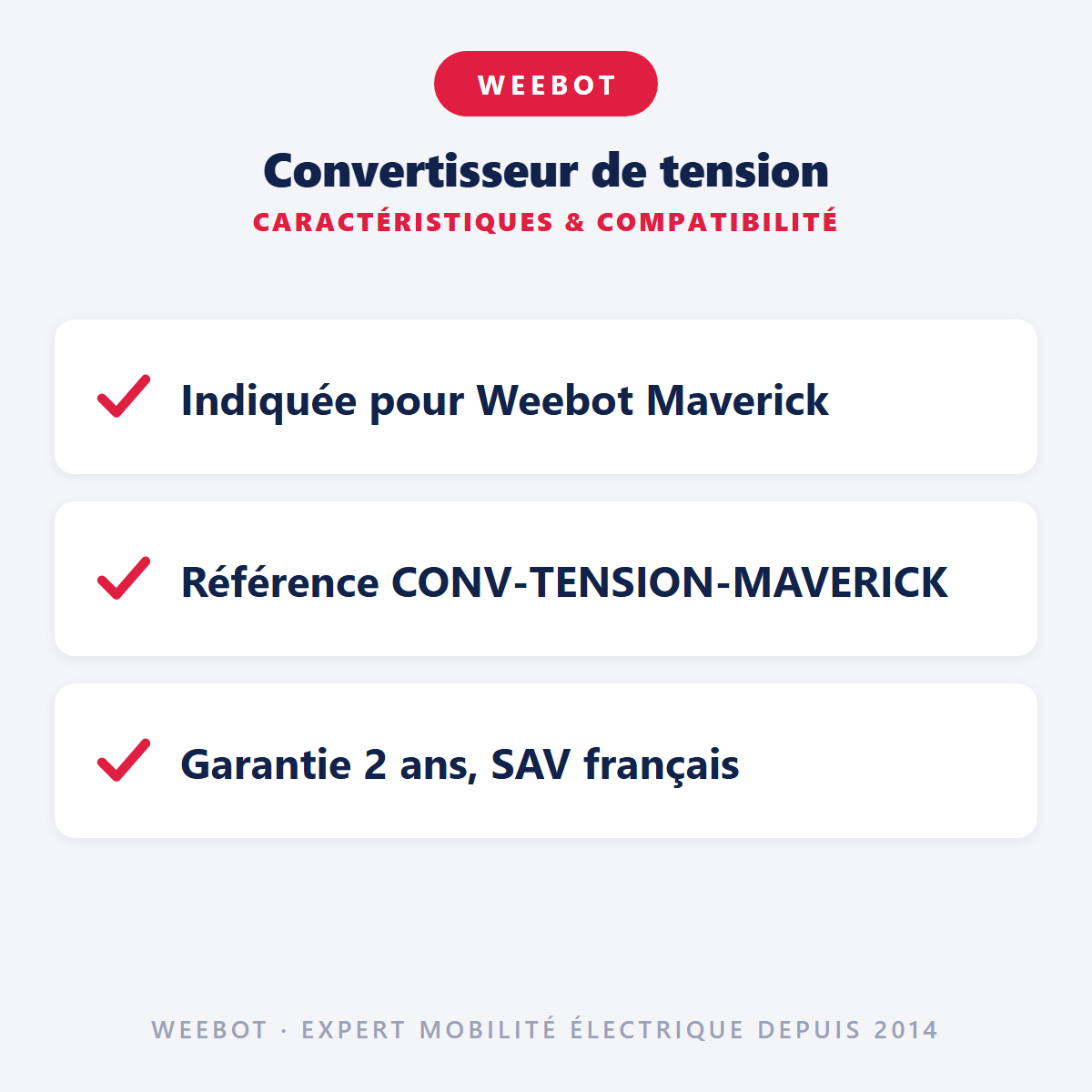 Convertisseur de tension : caractéristiques et compatibilité