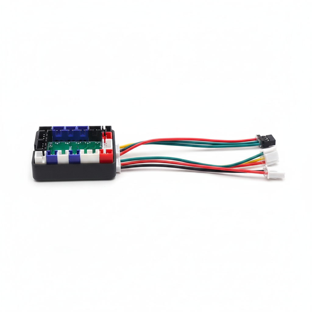 Convertisseur LED, vue 3